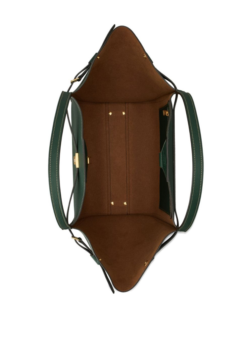 Medium Leather Tote