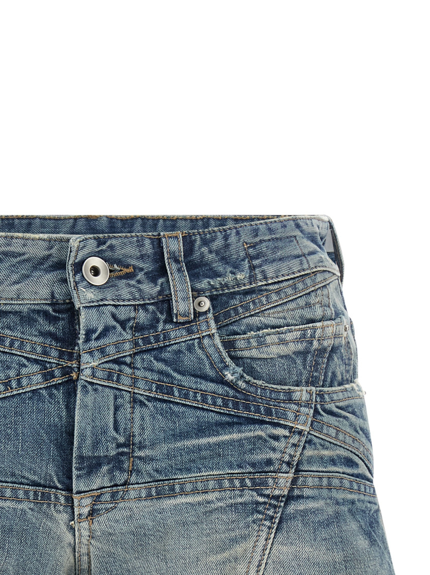 Blue Lana Cut Offs shorts
