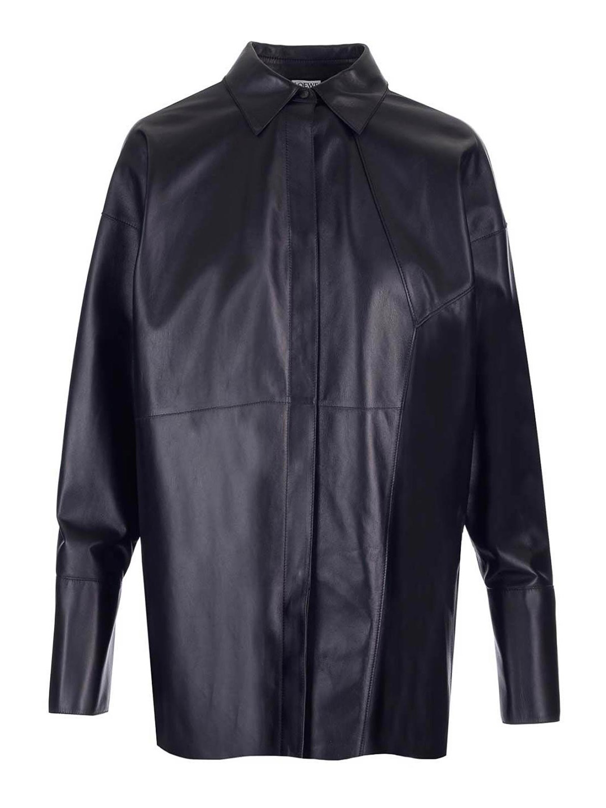Nappa Oversize Shirt