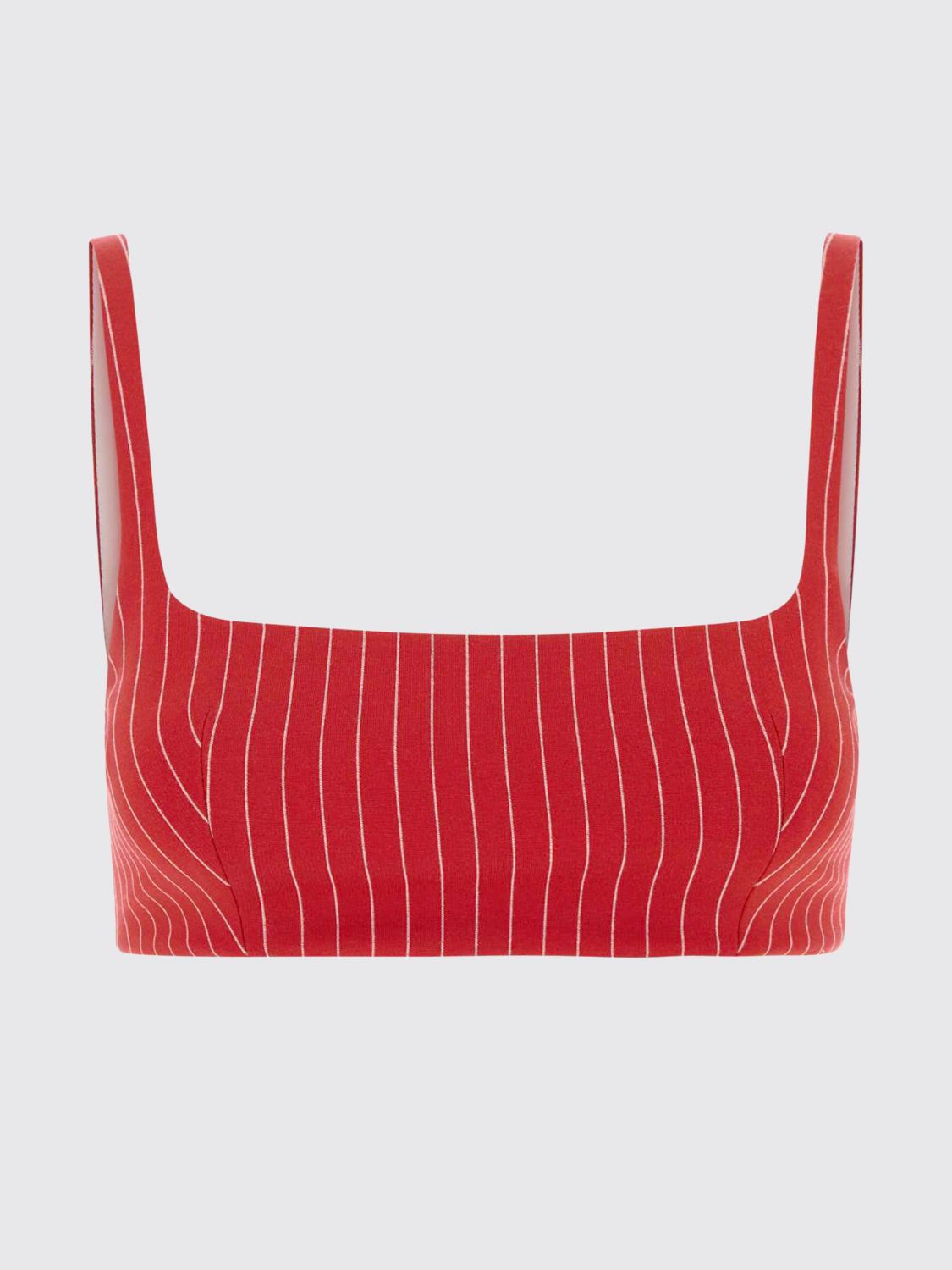 Top Woman color Red