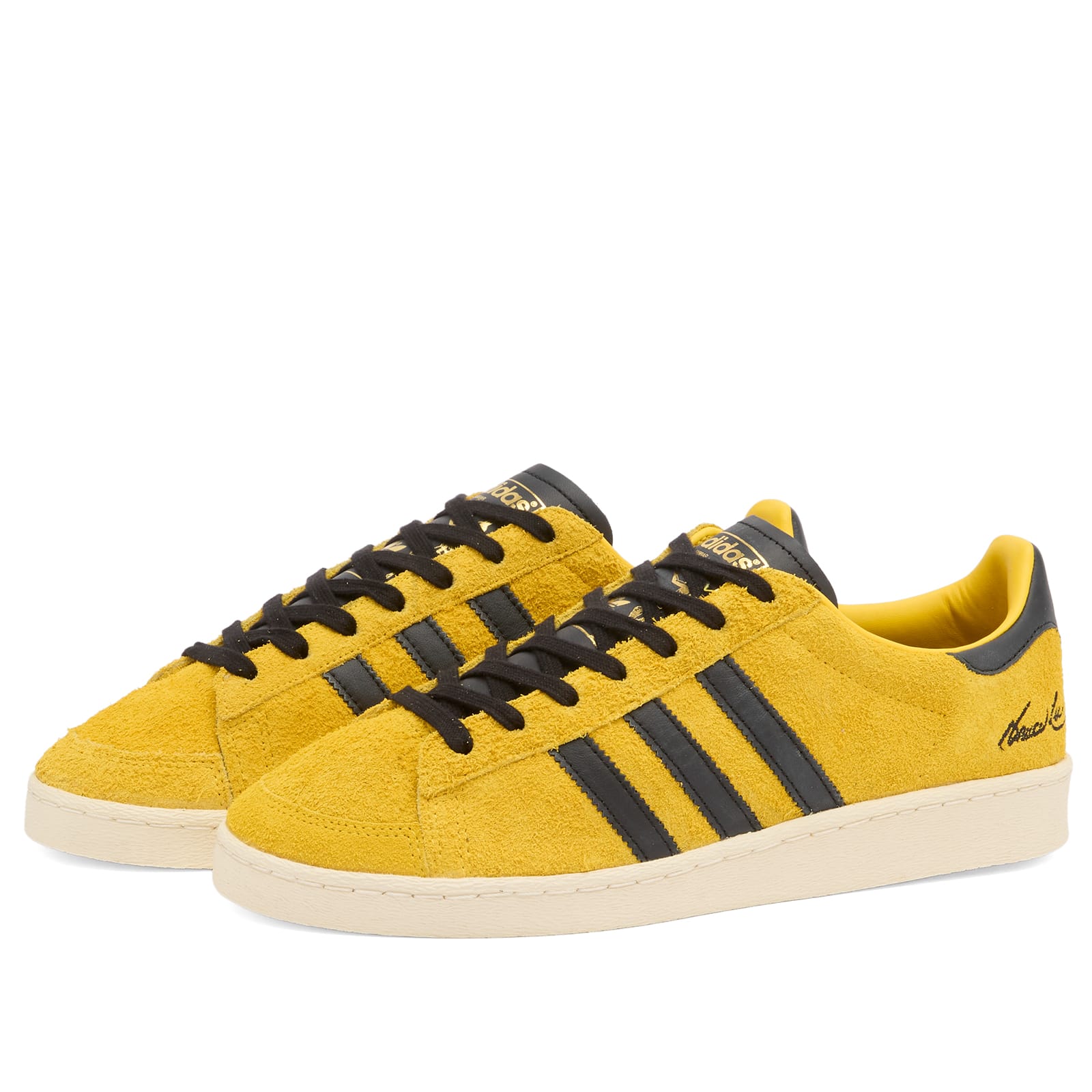 Bruce Lee Jabbar Lo Sneaker in Yellow/Black
