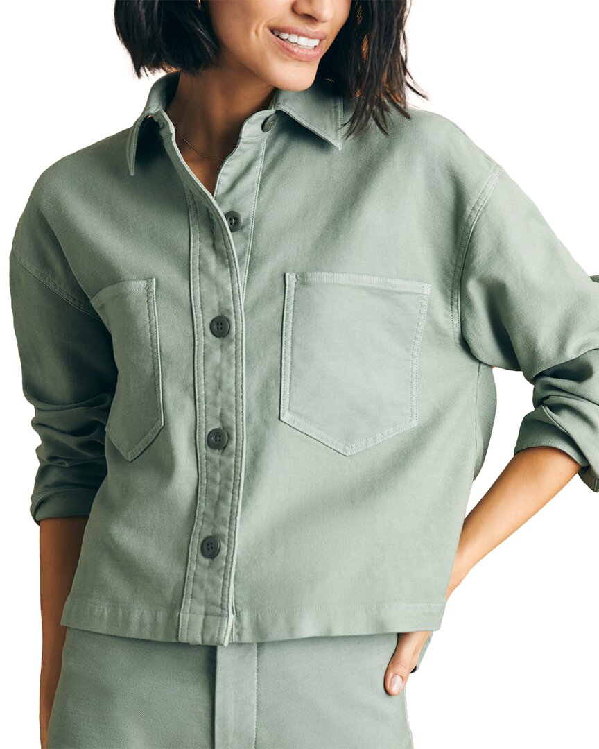 Stretch Terry Overshirt