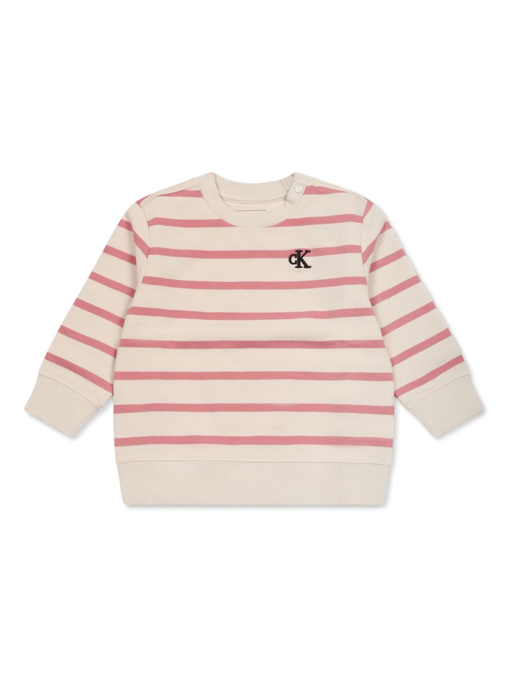 Striped sweater - Neutrals