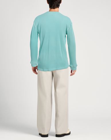 Man Sweatshirt Turquoise