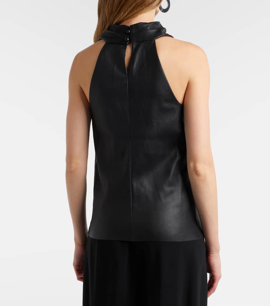 Aurea suede top