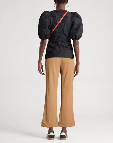 Woman Pants Camel Size 4 Polyester, Elastane