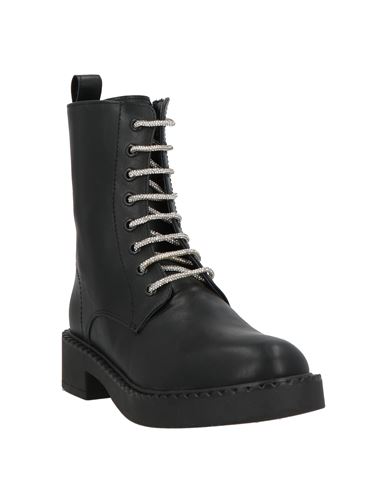 Ovyé Woman Ankle boots Black Size 7 Leather