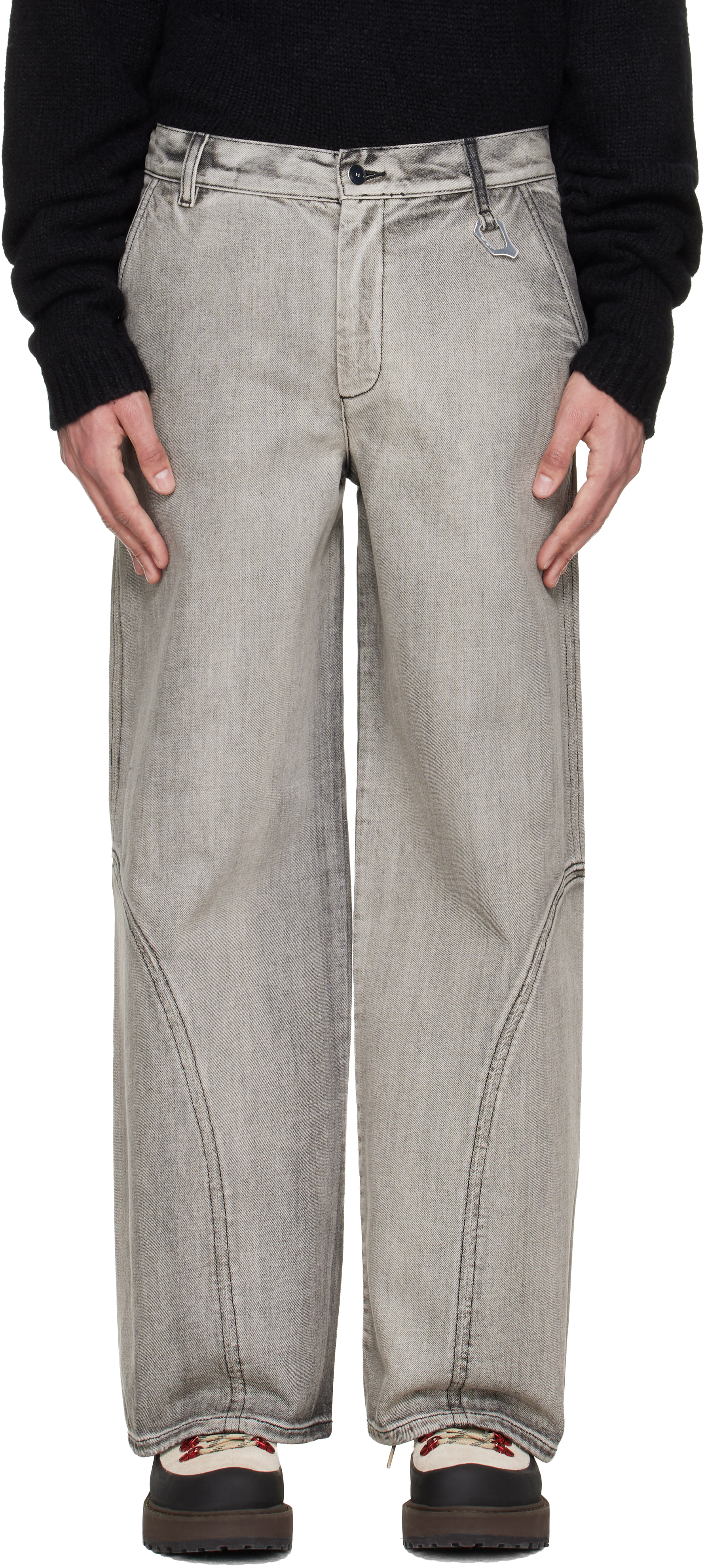 Gray Basalt Jeans