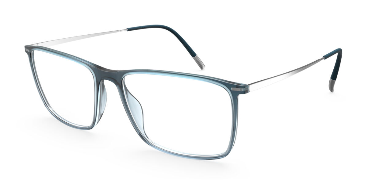 Silhouette Illusion Lite 2944/75 Men's Glasses, Blue