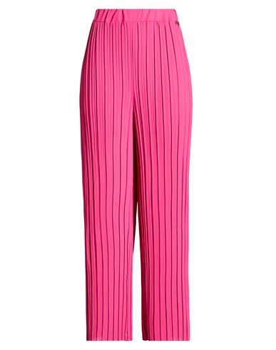 Woman Pants Fuchsia Size 10 Polyester