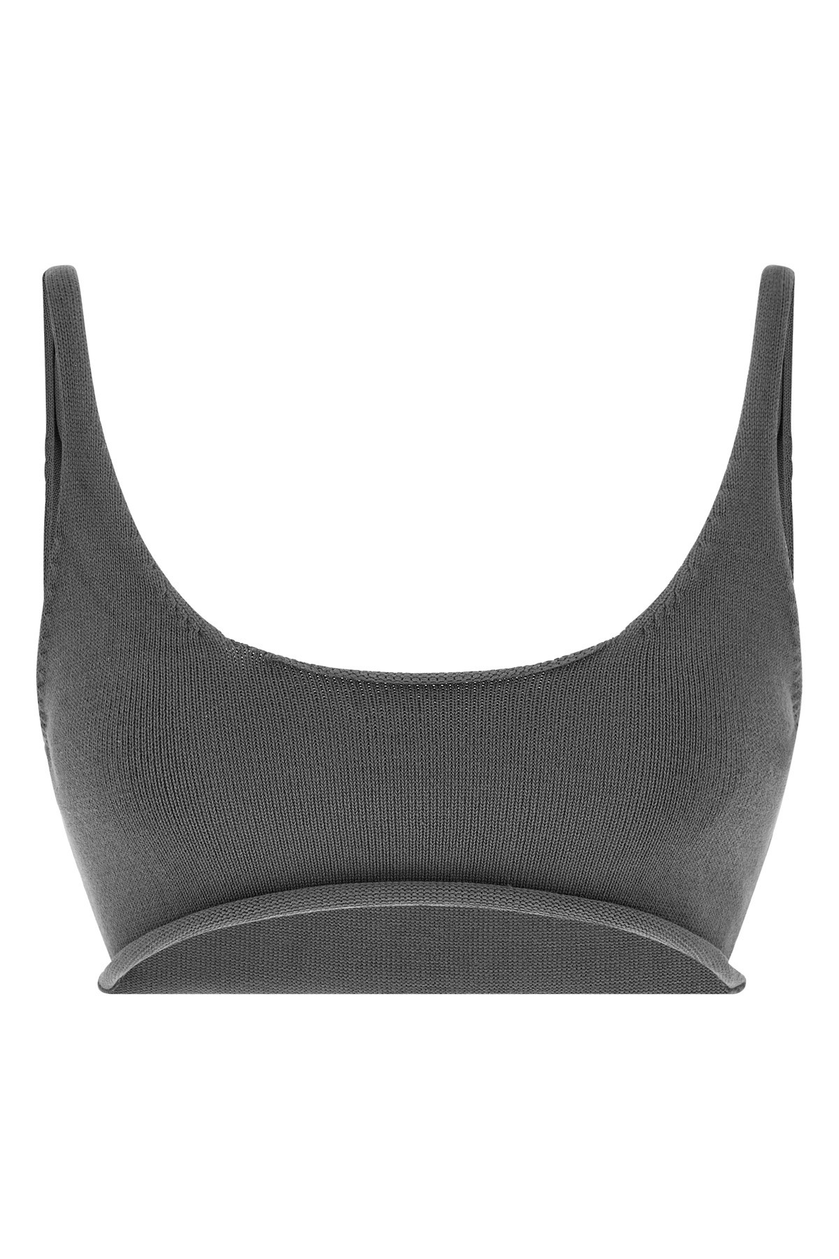 'Raw Knit' Top