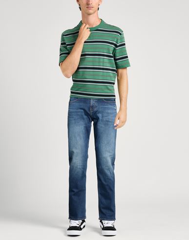 Man Jeans Blue Size 30 Cotton, Lyocell, Elastomultiester, Elastane