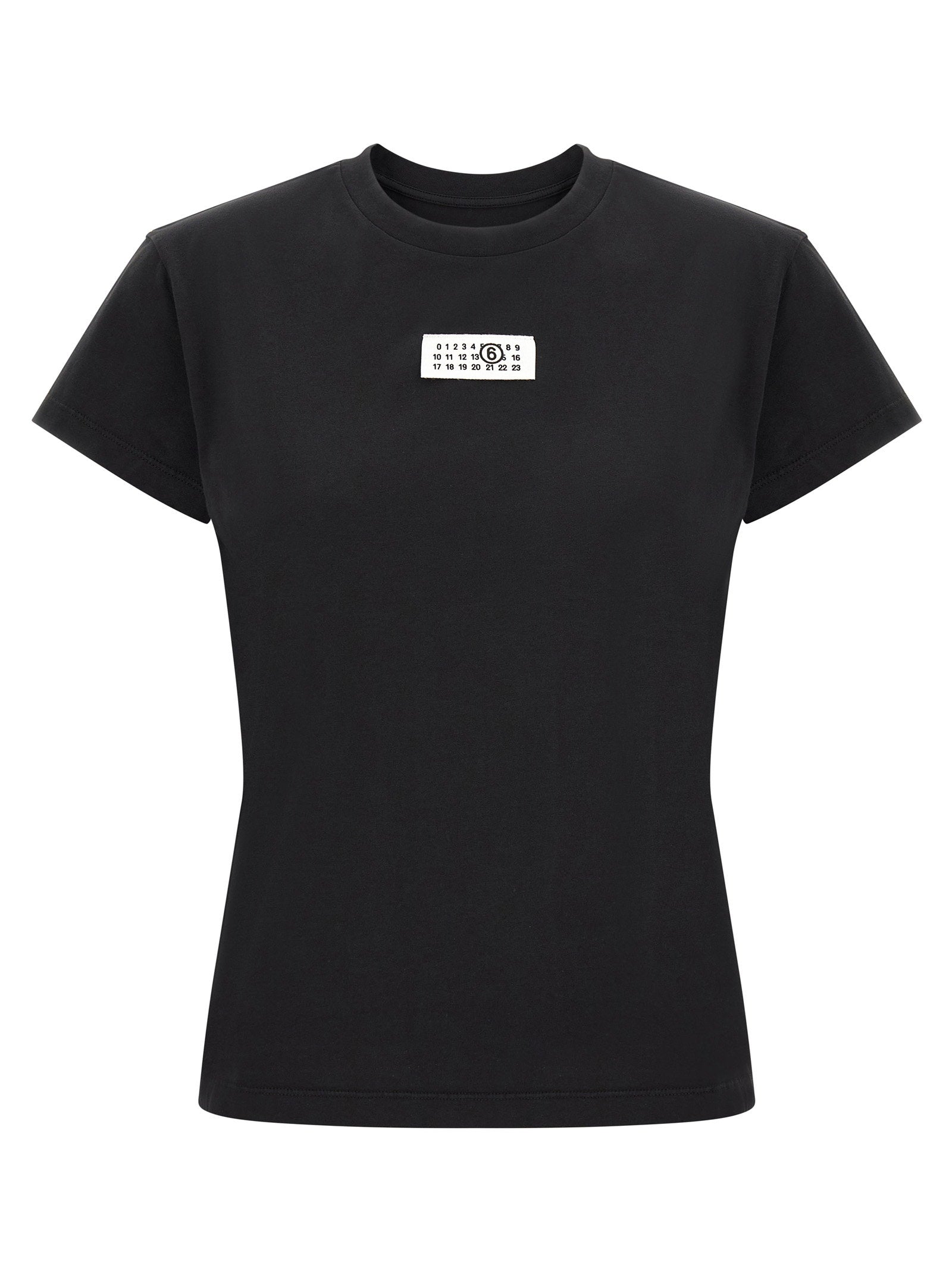 Numeric Signature Patch T-shirt — Black