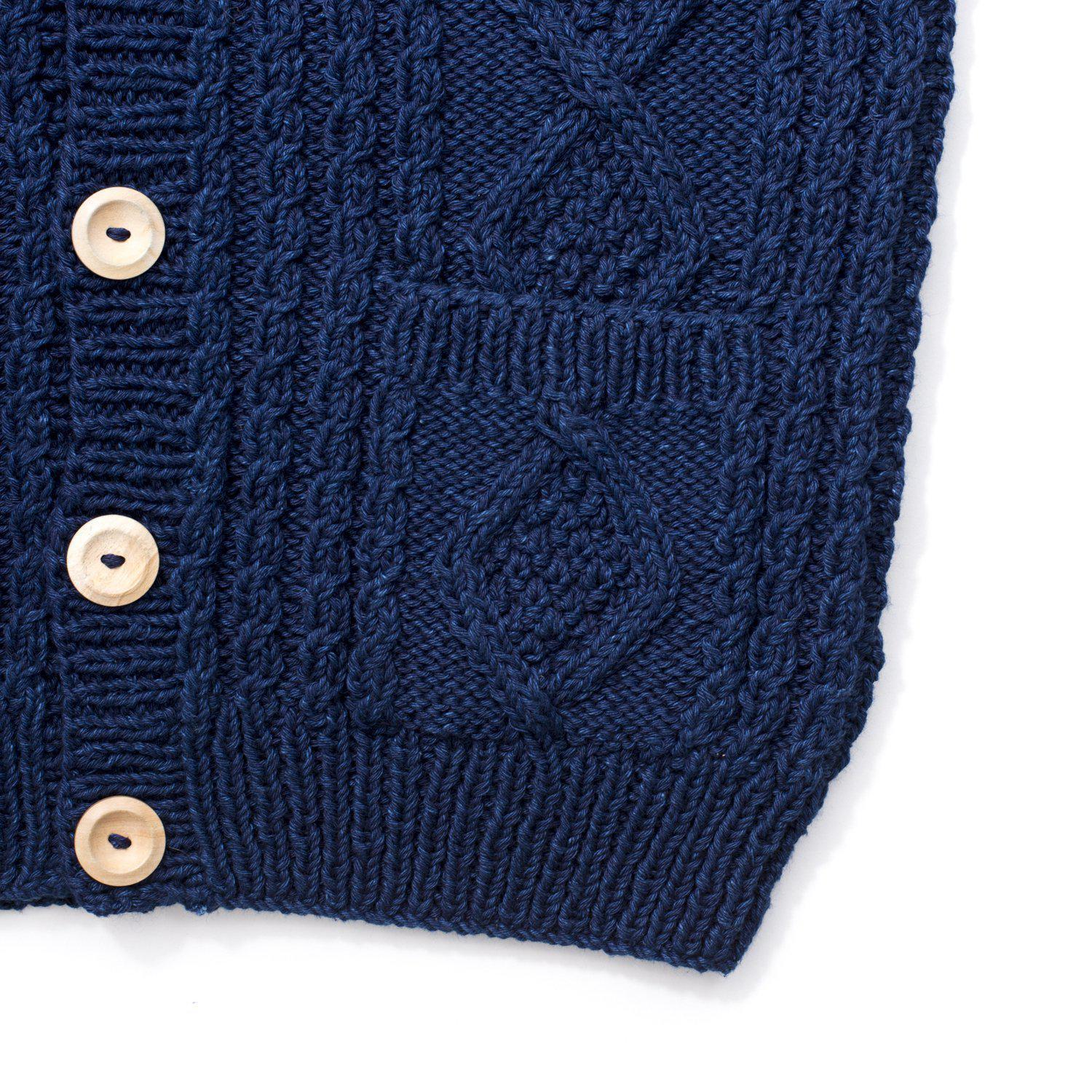 9H vest Indigo