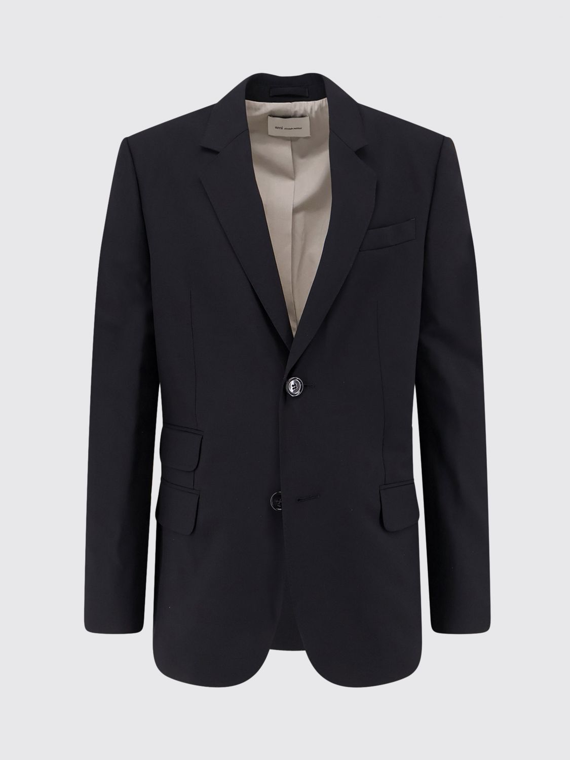 Jacket Men color Black
