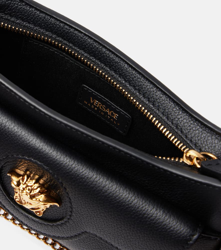 Medusa Small leather shoulder bag