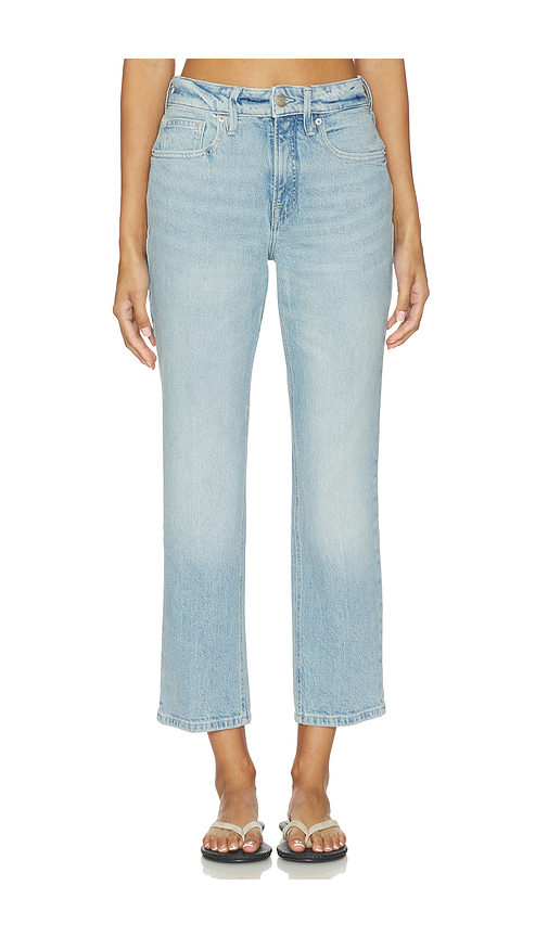 Good American Good Icon Straight Ankle Jeans in Indigo1137. 0 also , 10, 12, 14, 2, 4