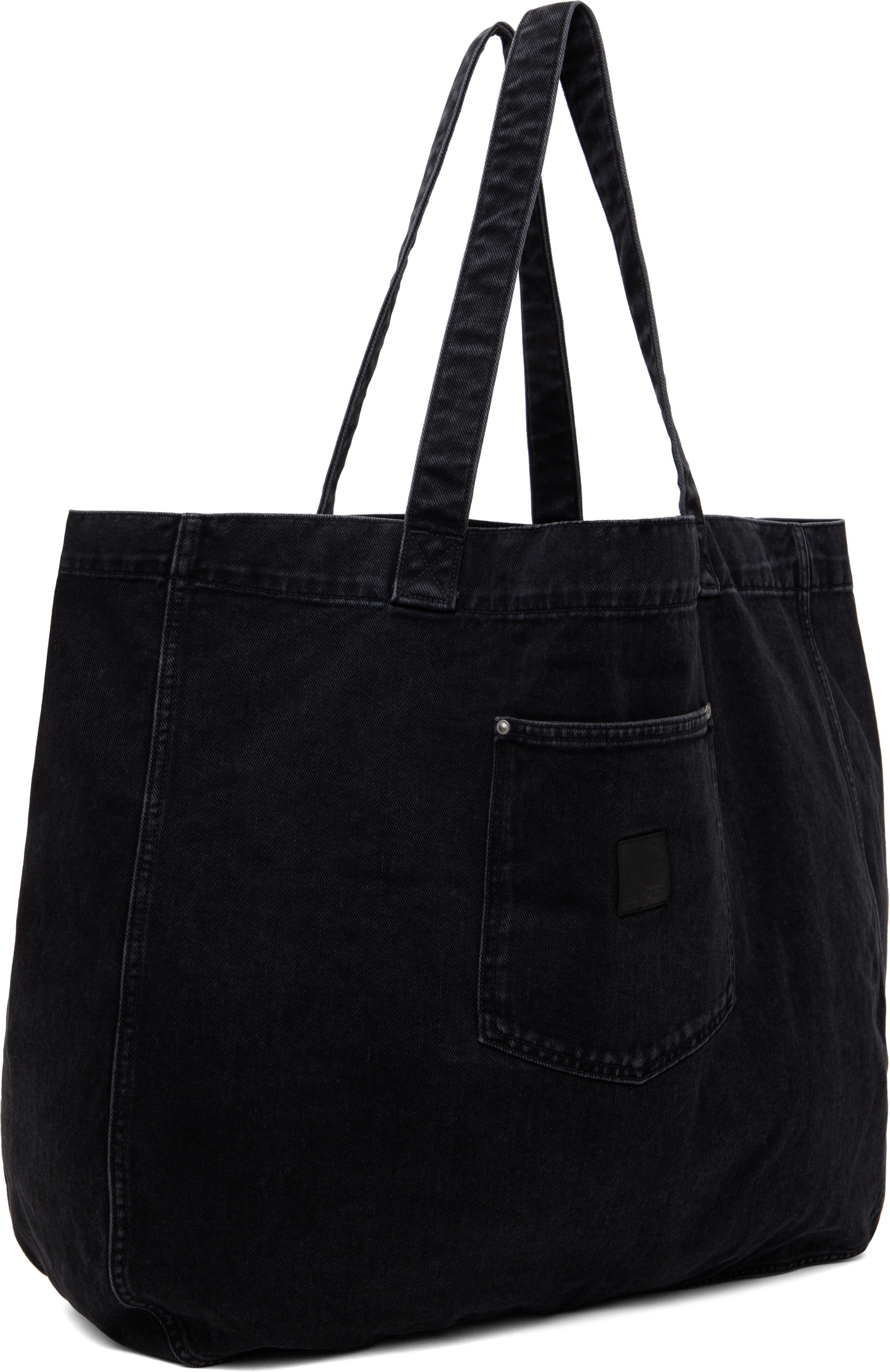 Carhartt Work In Progress Black Rivet Tote