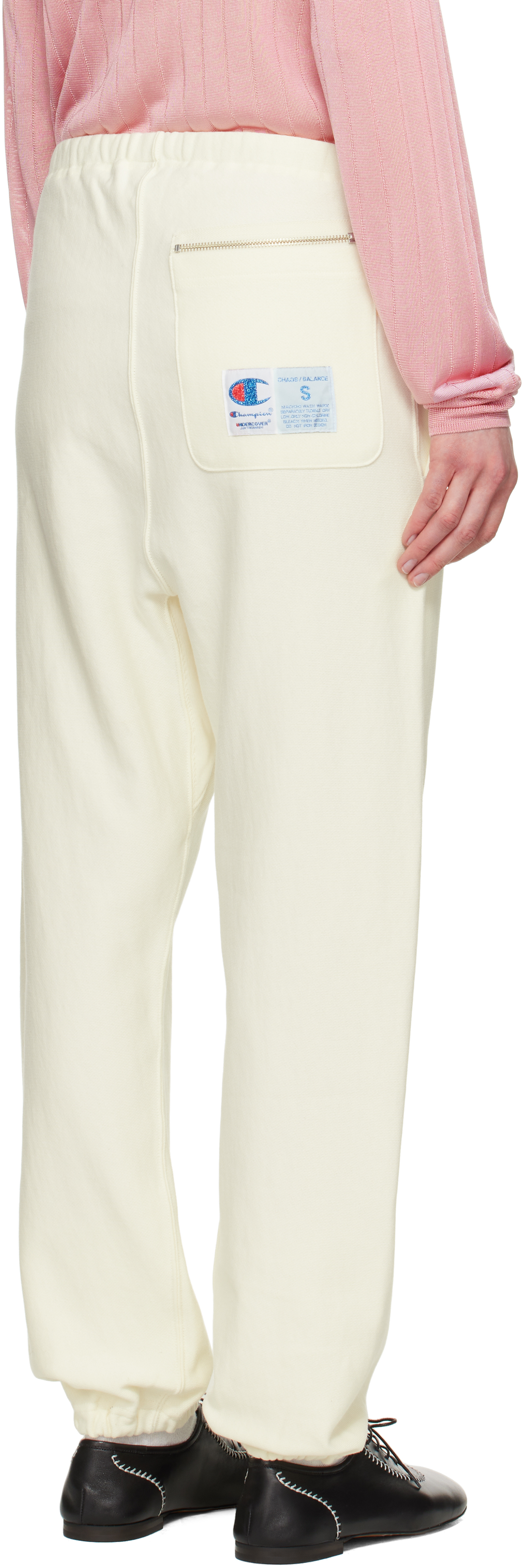 UNDERCOVER Off-White Champion Edition UC1E4511 Sweatpants