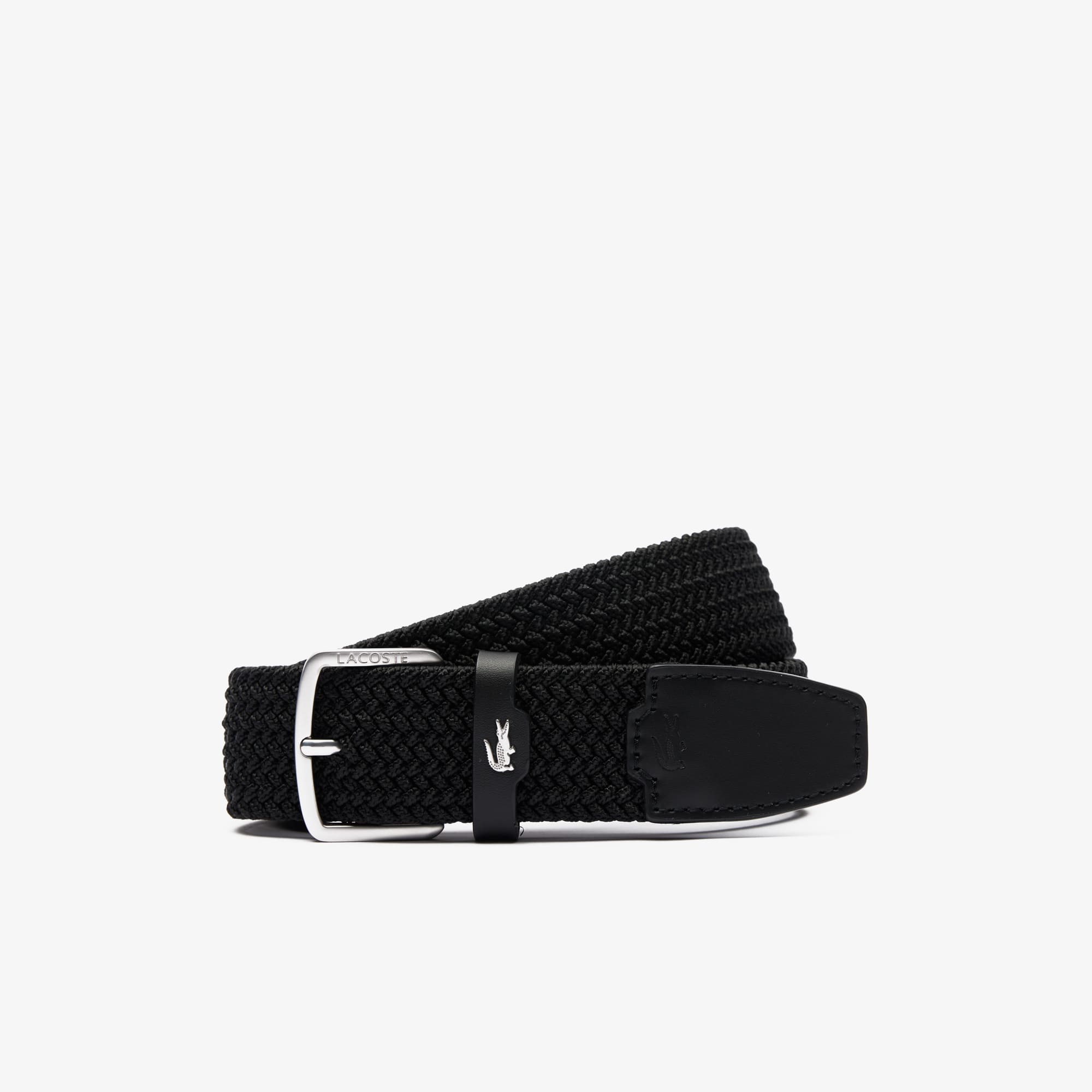 Men's Braided Elastic Belt