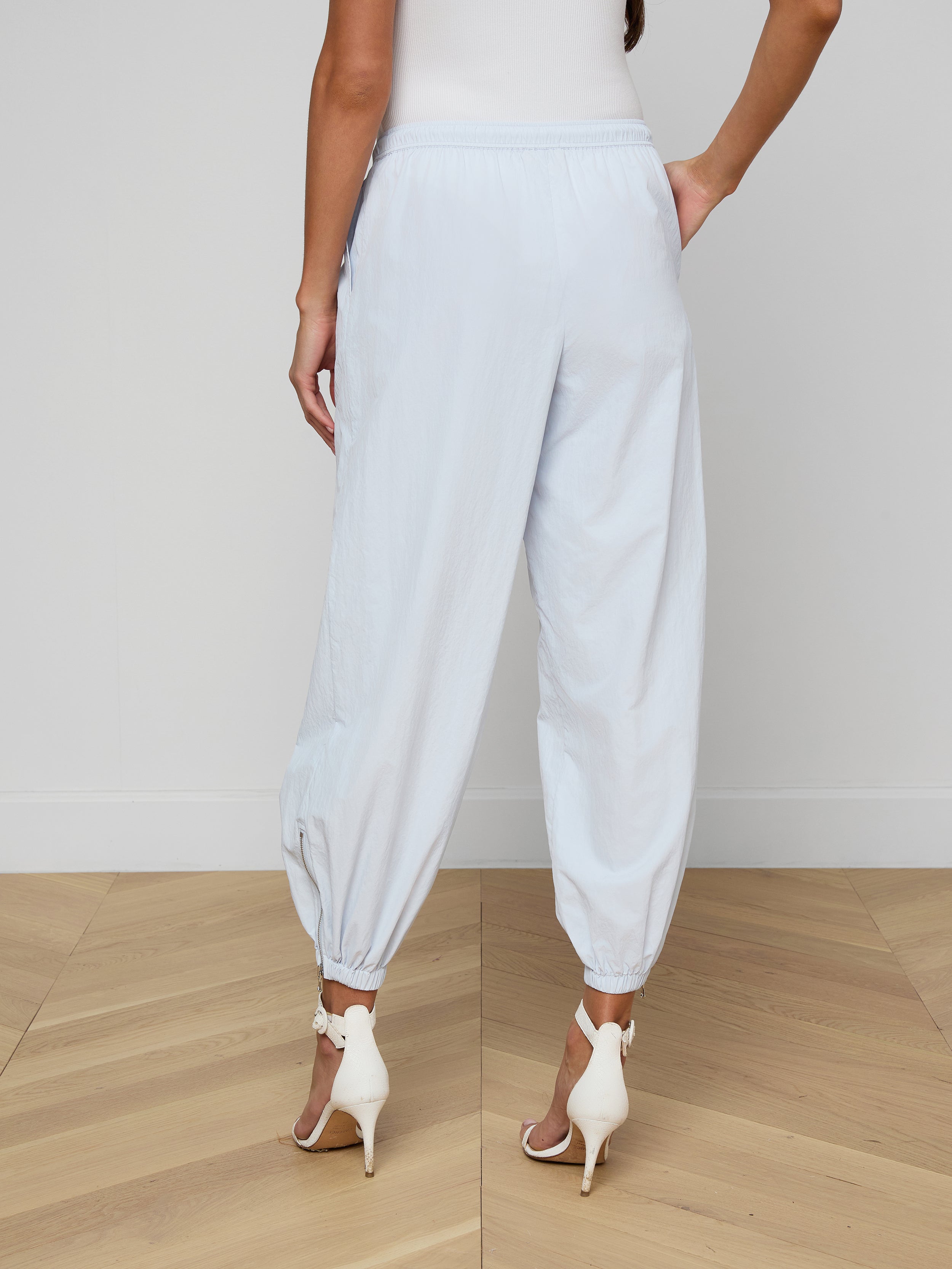 Mariko Jogger In Pale Mist Blue