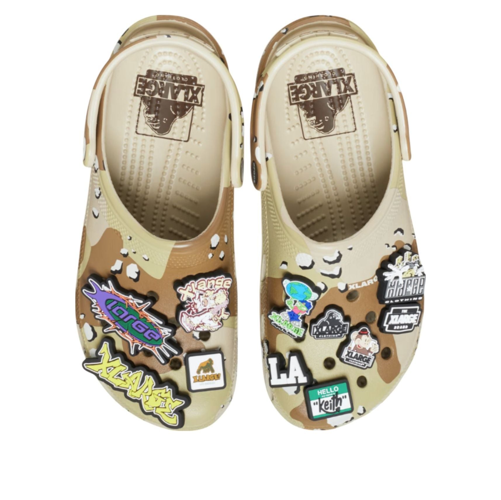 X XLARGE Classic Clog 'Desert Camo'