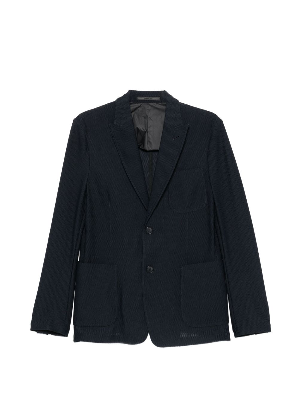 Icon Single-Breasted Blazer Jacket