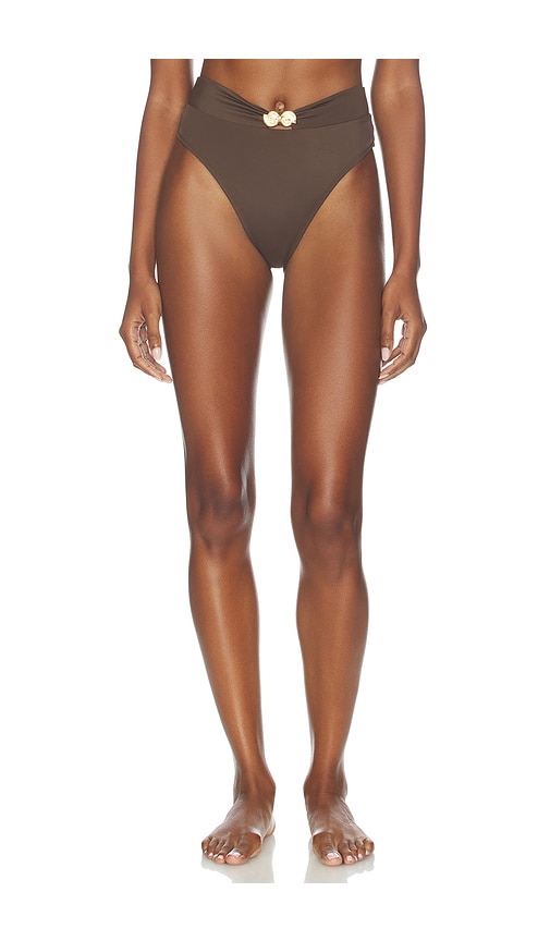 Away That Day Isola Bella Bottom in Brown. - M also in L, S, XL/1X