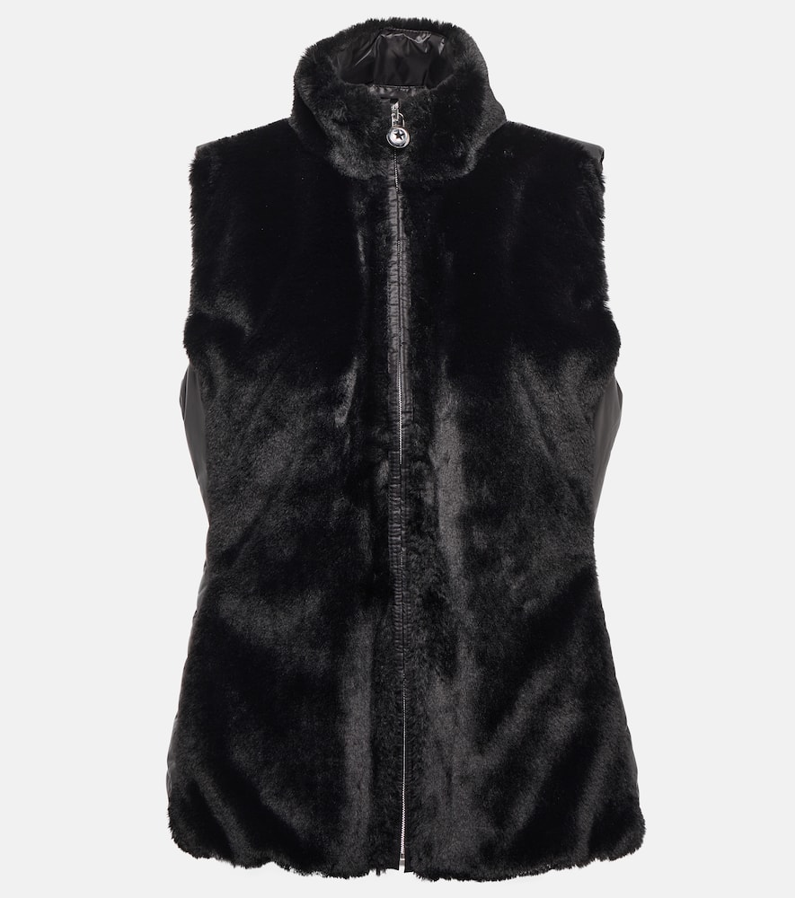Minou faux fur vest
