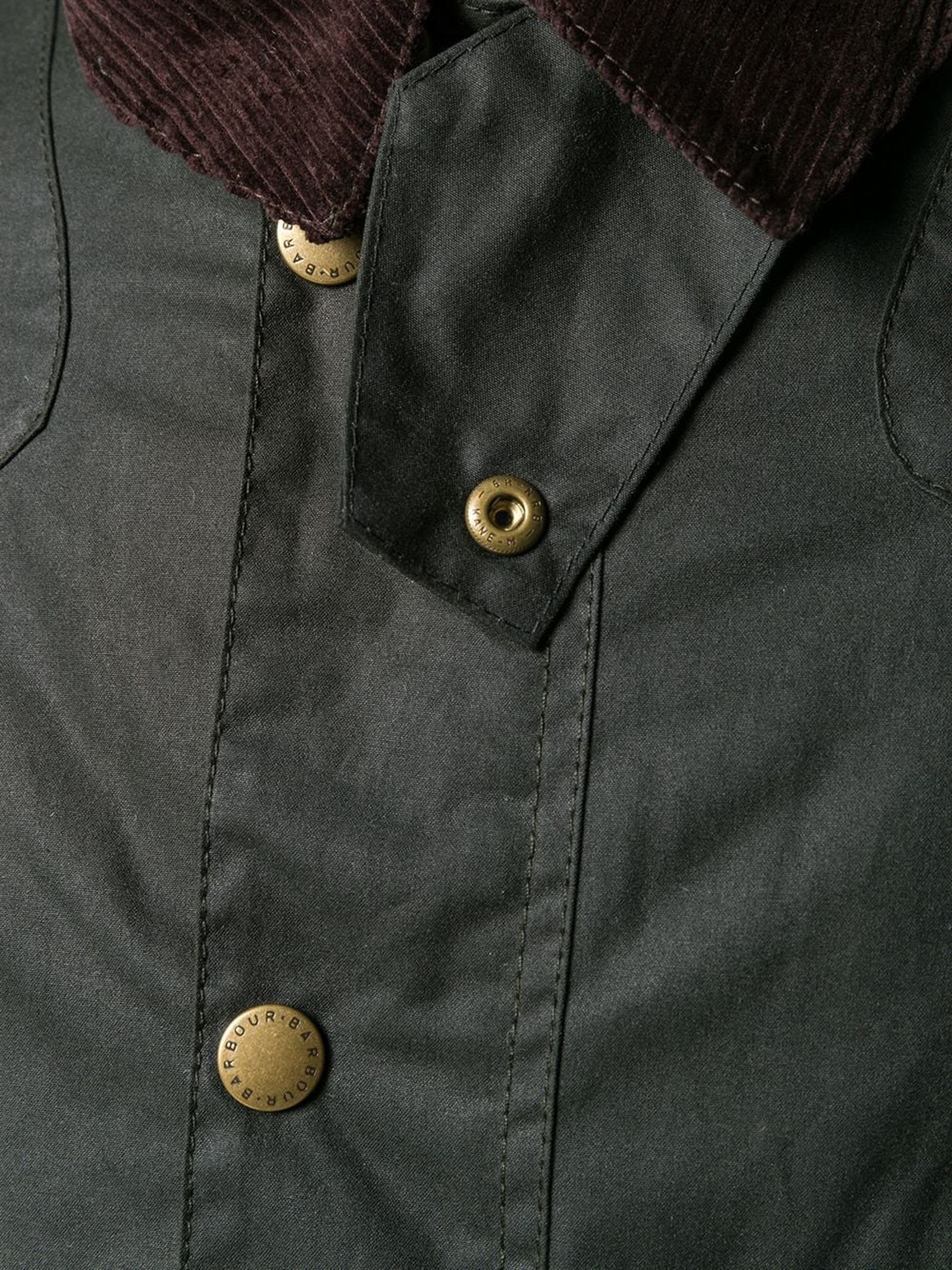 Green Reelin Wax-Coated Jacket