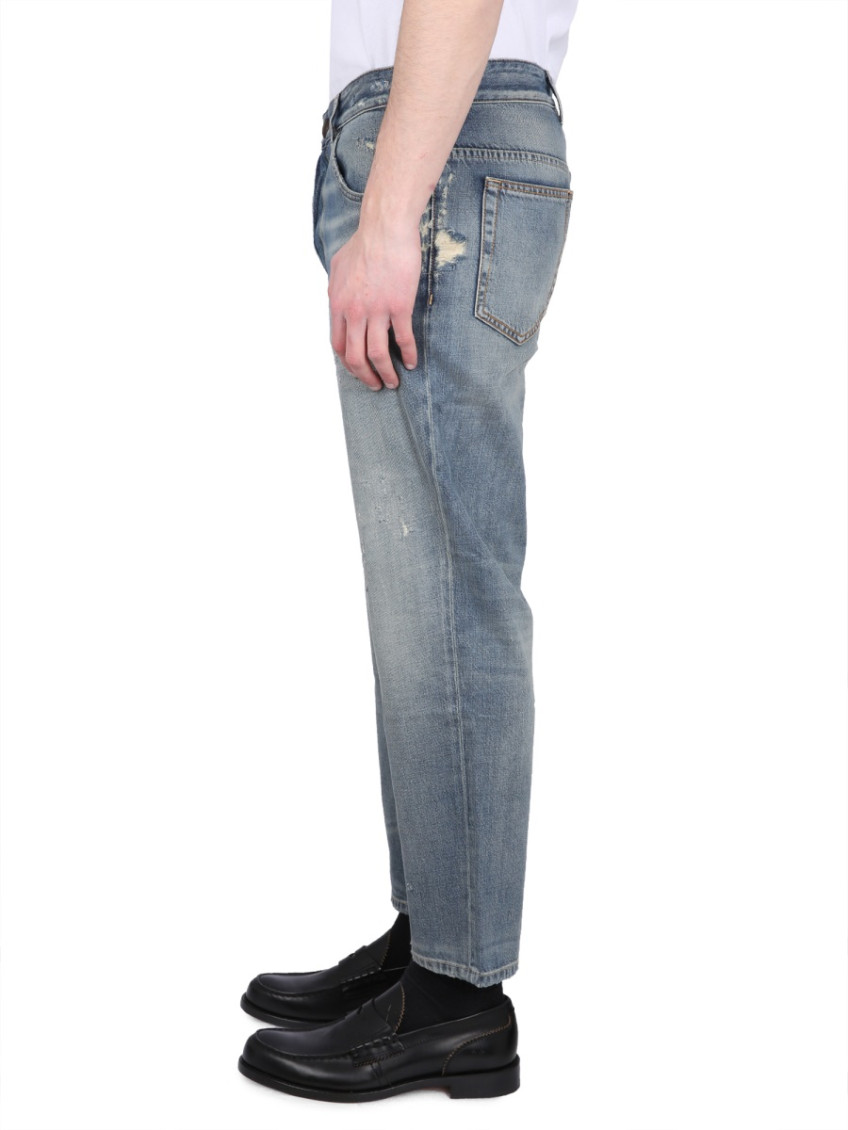 Jeans In Denim