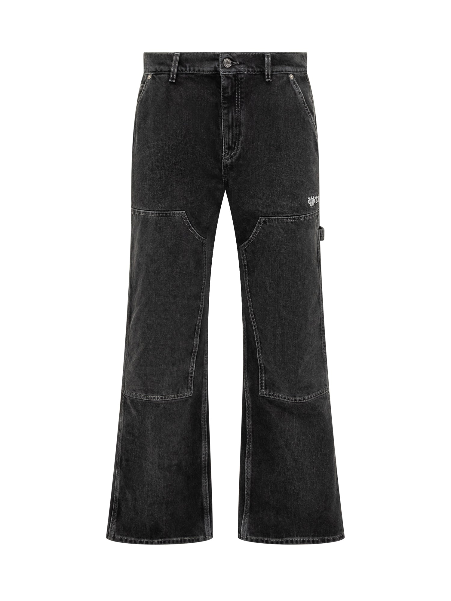Casual High-Waisted Jeans