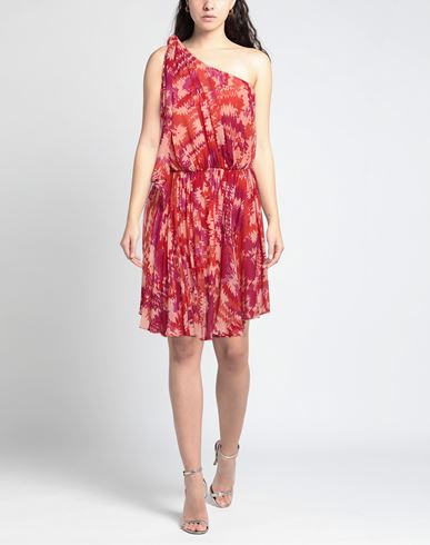 Woman Mini dress Salmon pink