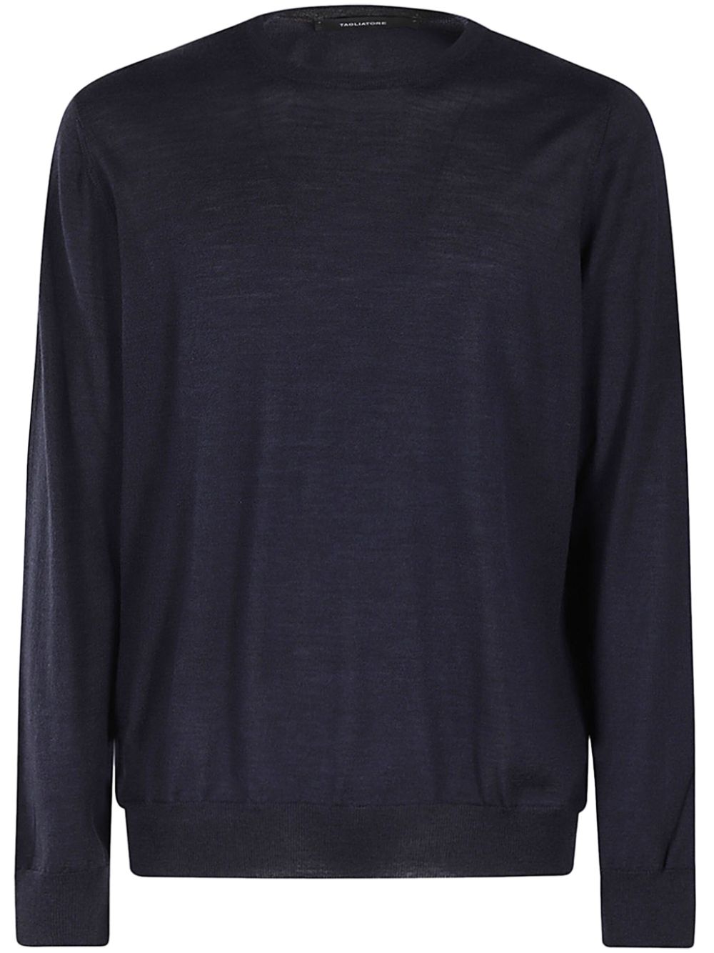 Wool jumper - Blue