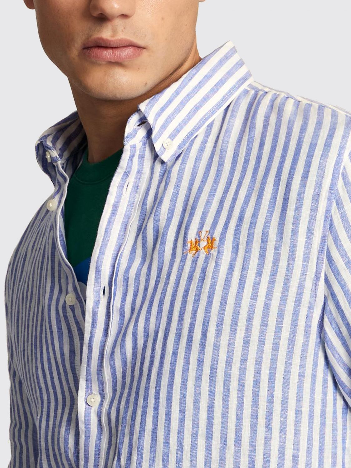 Shirt Men color White