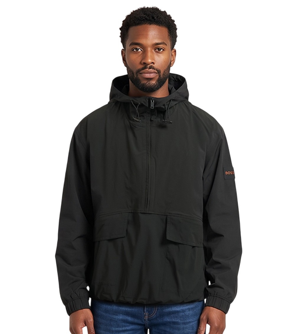 Black Cargo Pocket Sweatshirts