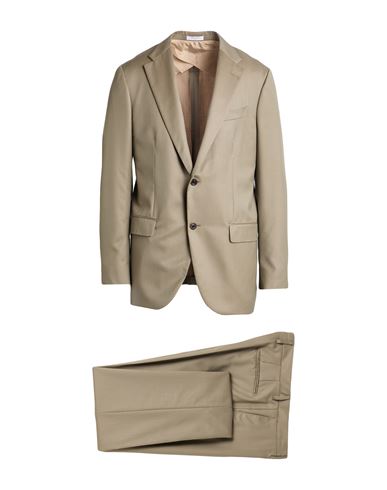 Man Suit Sage green Size 40 Virgin Wool