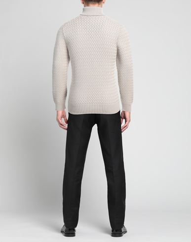 Man Turtleneck Light grey Size XL Virgin Wool