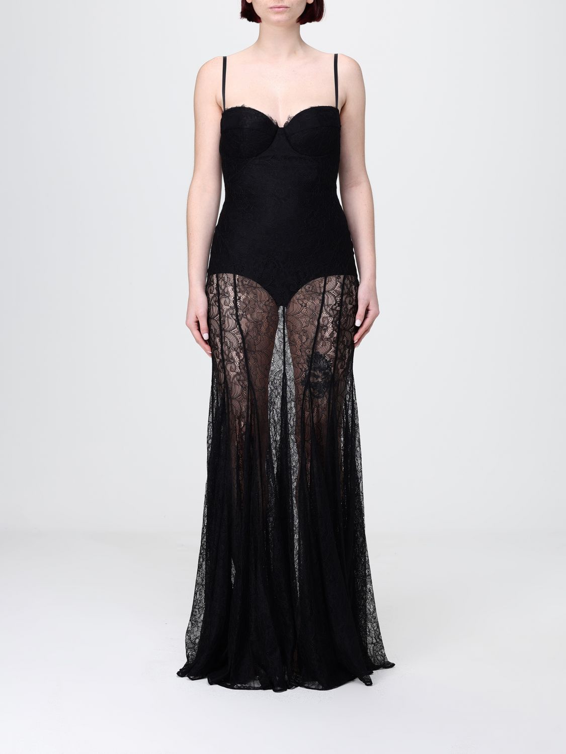 Dress Woman color Black