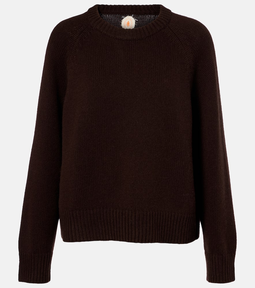 Wool and cashmere sweater