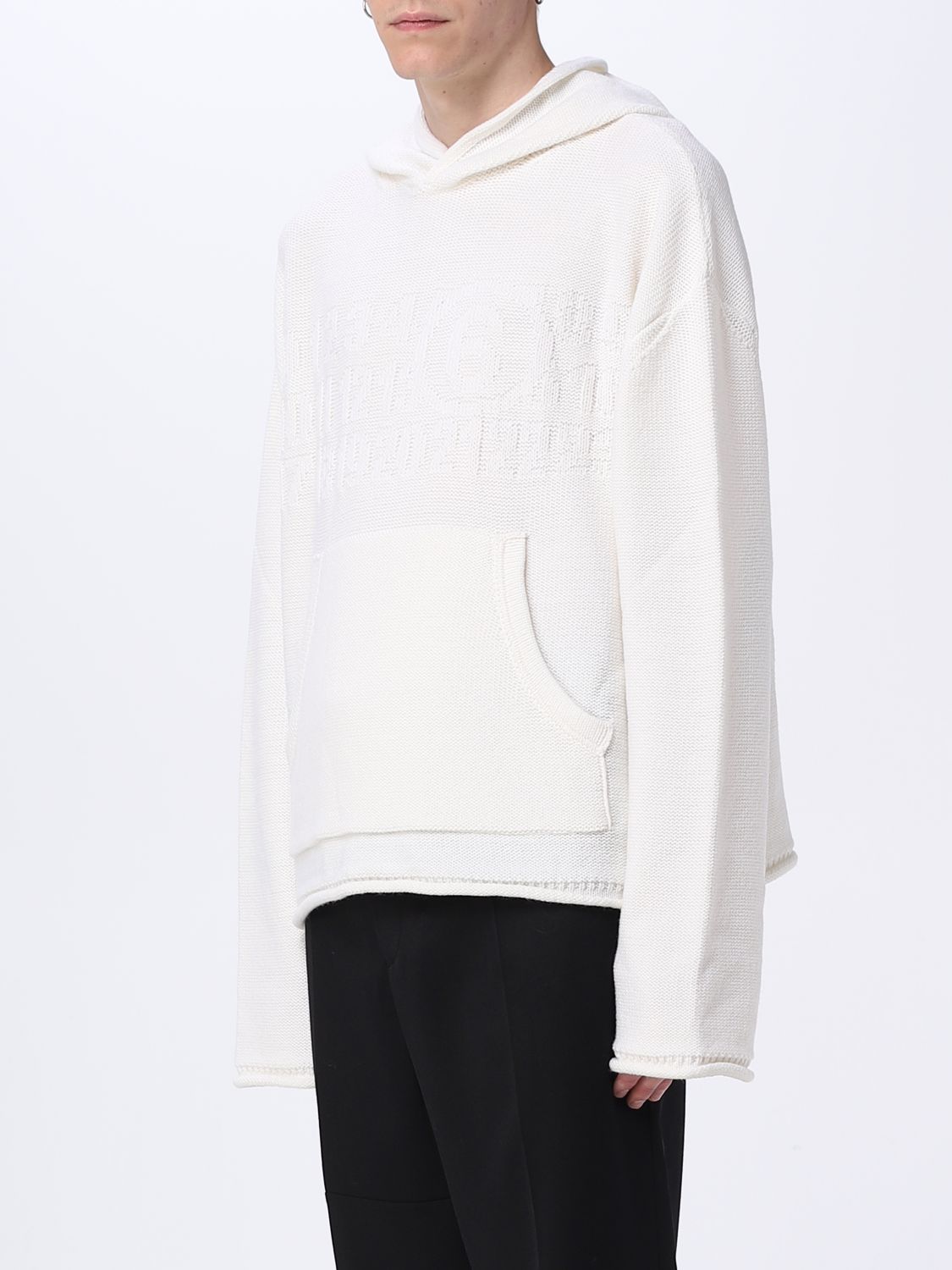 Sweatshirt Men color White