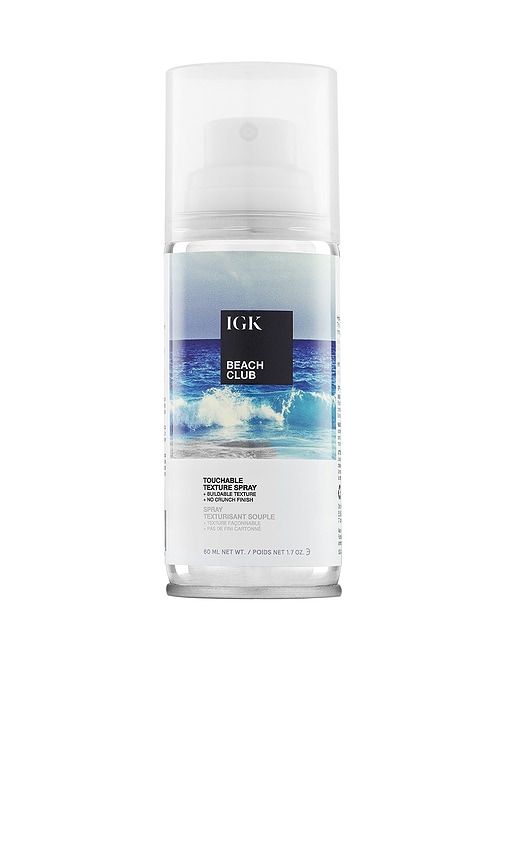 IGK Travel Beach Club Texture Spray in Beauty: NA