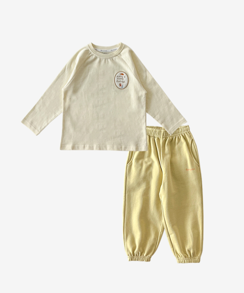 Dewey T-Shirt + Lovey Jogger Pants SET