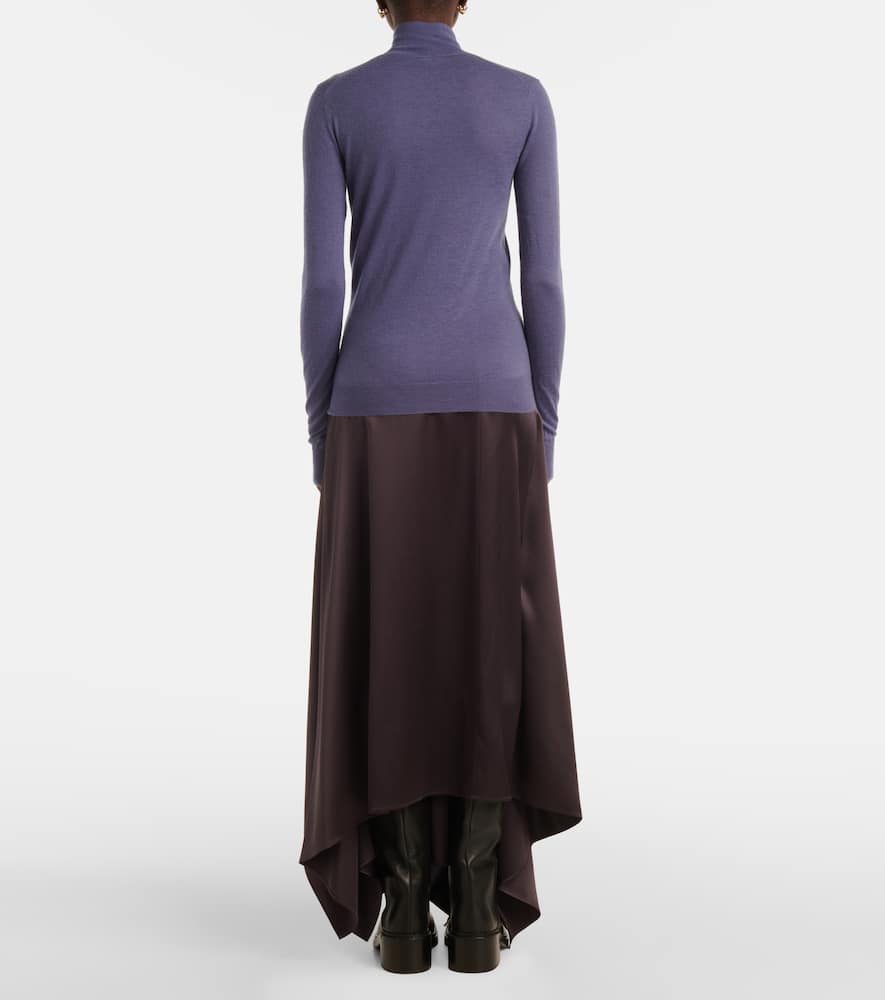Cashair cashmere turtleneck sweater