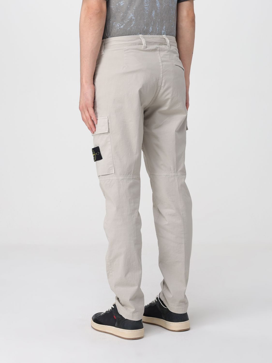 Pants Men color Sand