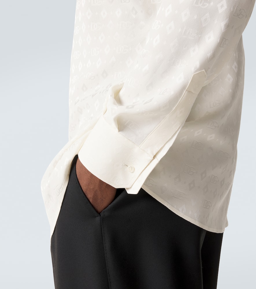 DG silk shirt