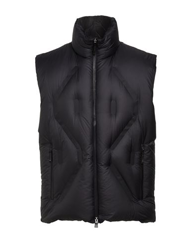 Laminar Man Vest Black Size 42 Polyamide