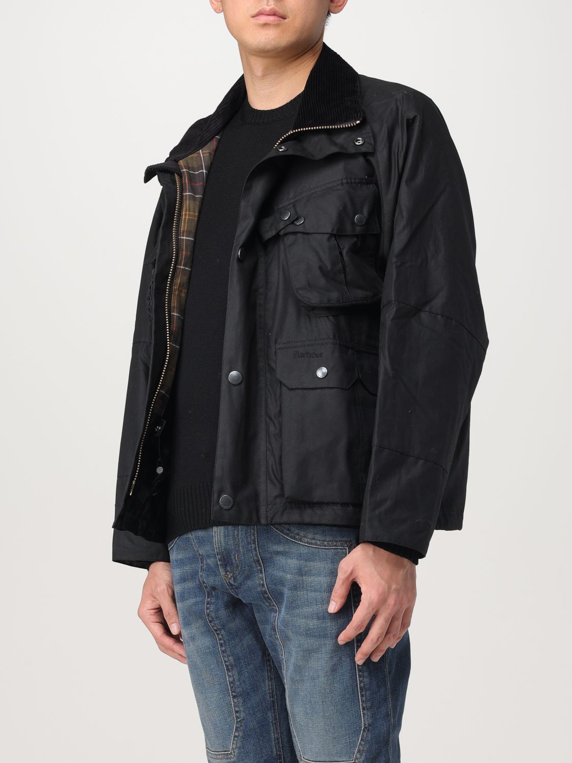 Jacket Men color Black