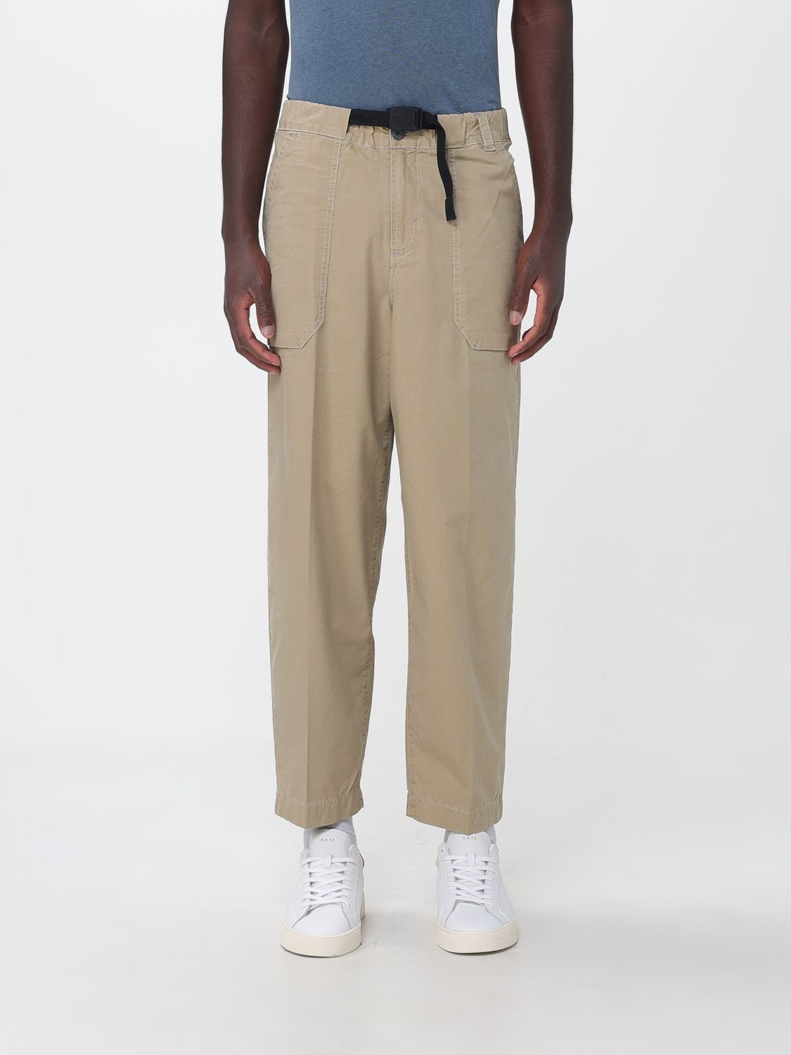 Pants Men color Grey