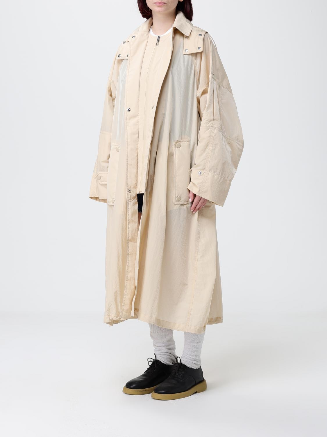 Coat Woman color Beige